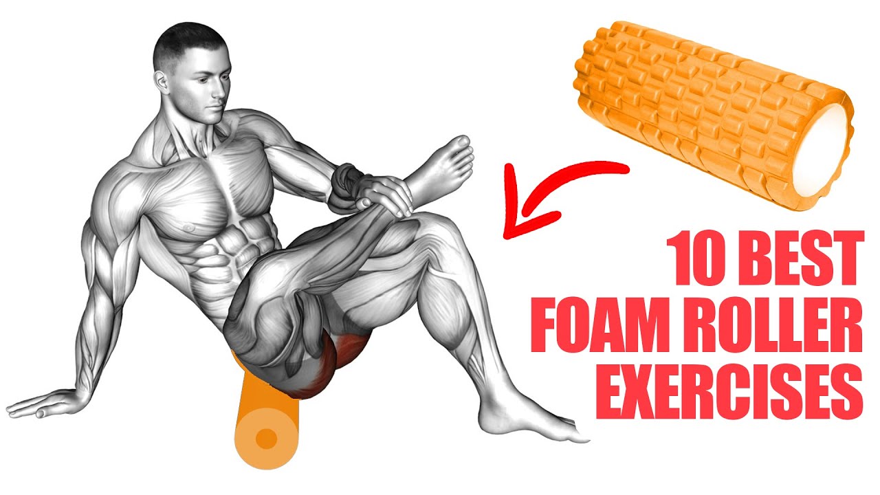 The BEST 7 Minute FOAM ROLLER Routine You'll Ever Do