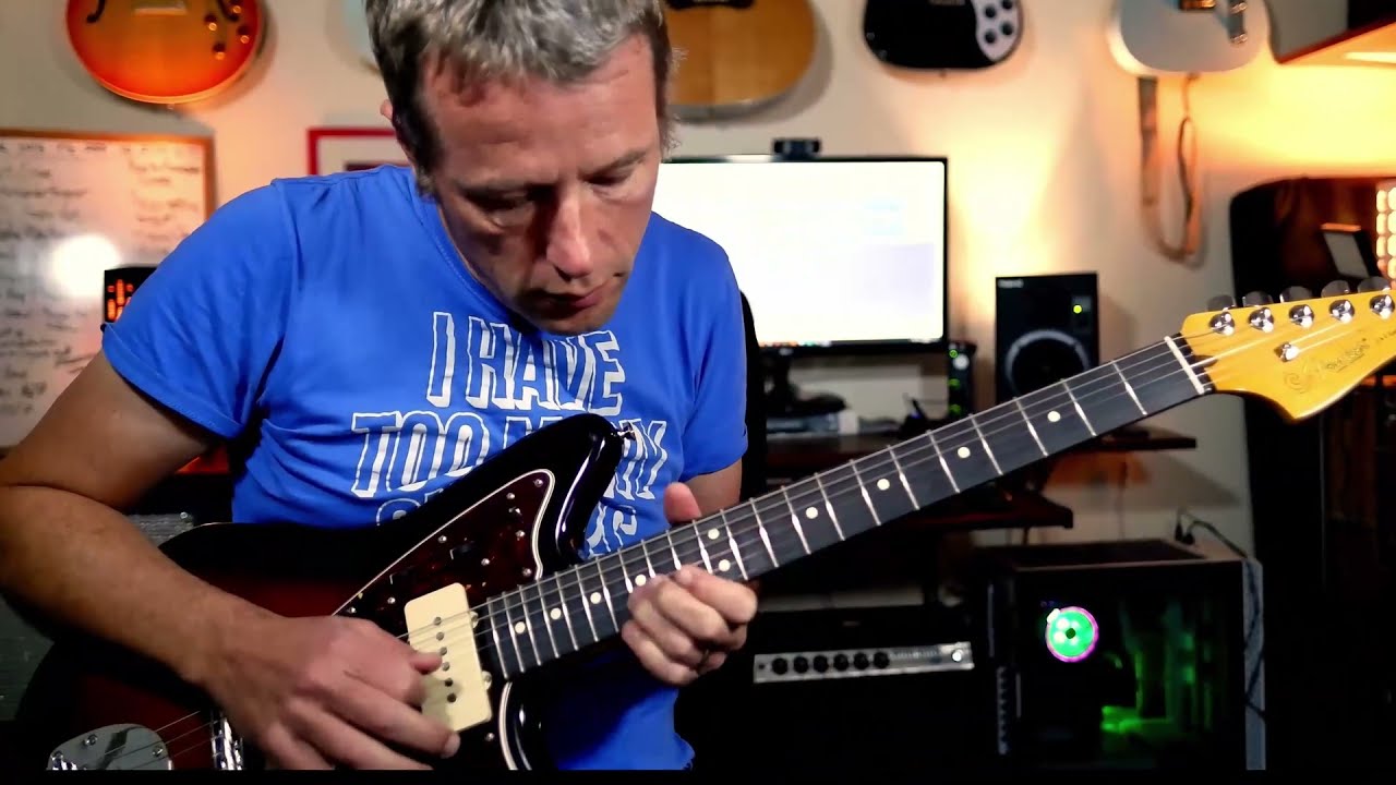 Oh No Not You Again Guitar Solo Lesson - Australian Crawl