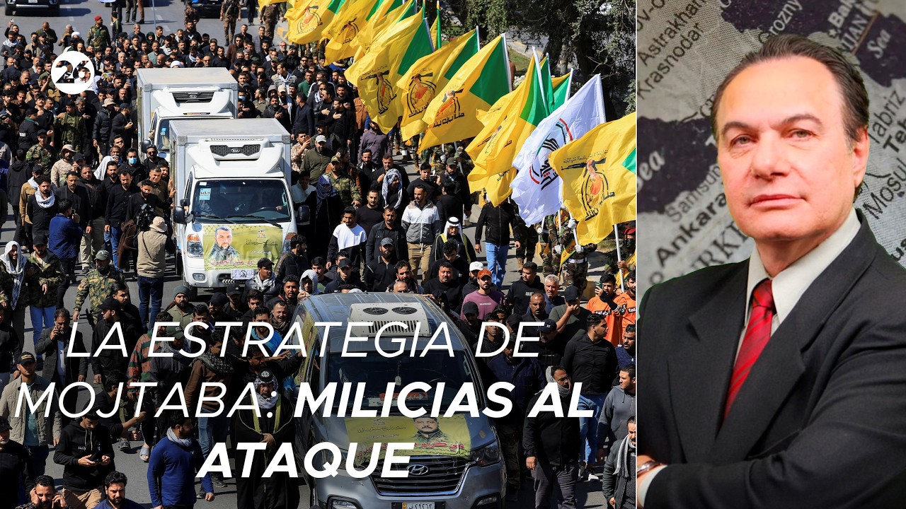 🚨 LA ESTRATEGIA DE MOJTABA | El despertar de las milicias chiítas | El análisis de Manuel Castro
