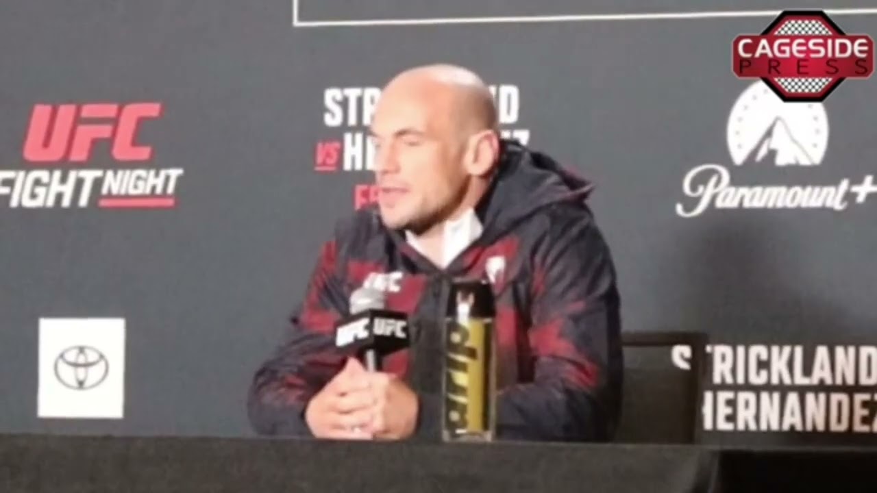 Uros Medic wants to fight in UFC Serbia
