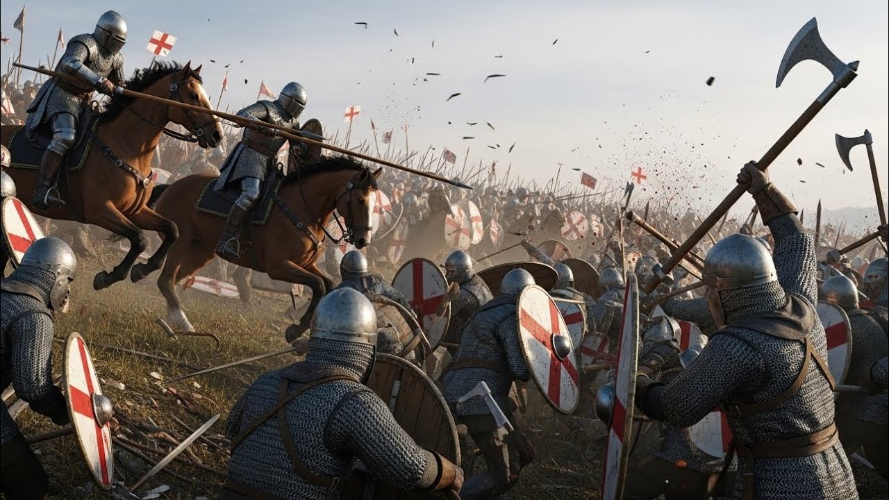 How 600 Norman Knights Conquered All of England in One Afternoon