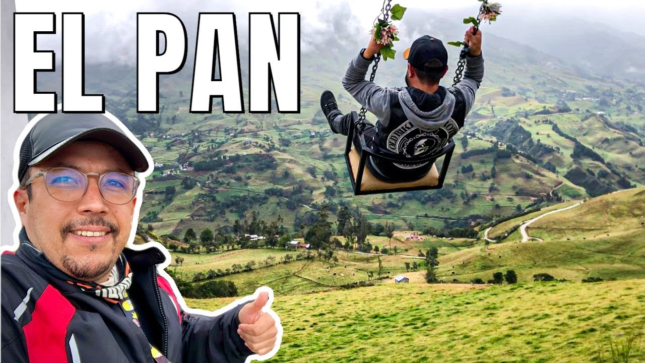 Ecuador en moto: Ruta al canton EL PAN, recorriendo las rutas del Austro.