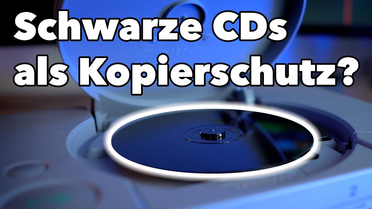 🤔 Warum sind Playstation CDs schwarz? 🤷 Ein genialer Kopierschutz?