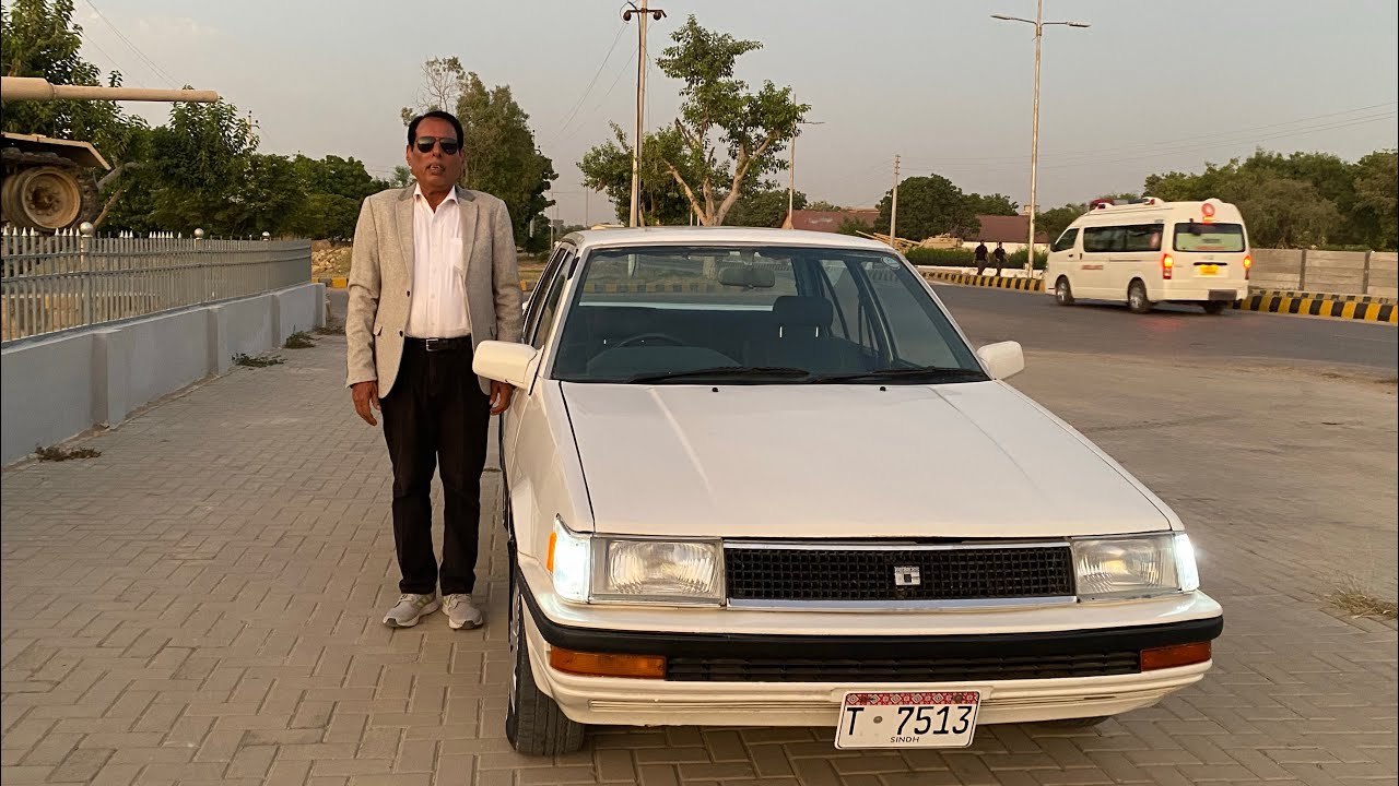 Dr Used Classic Toyota Corolla 86/92 Chilled Ac Contact 03022633796 Demand 680,000 In Karachi