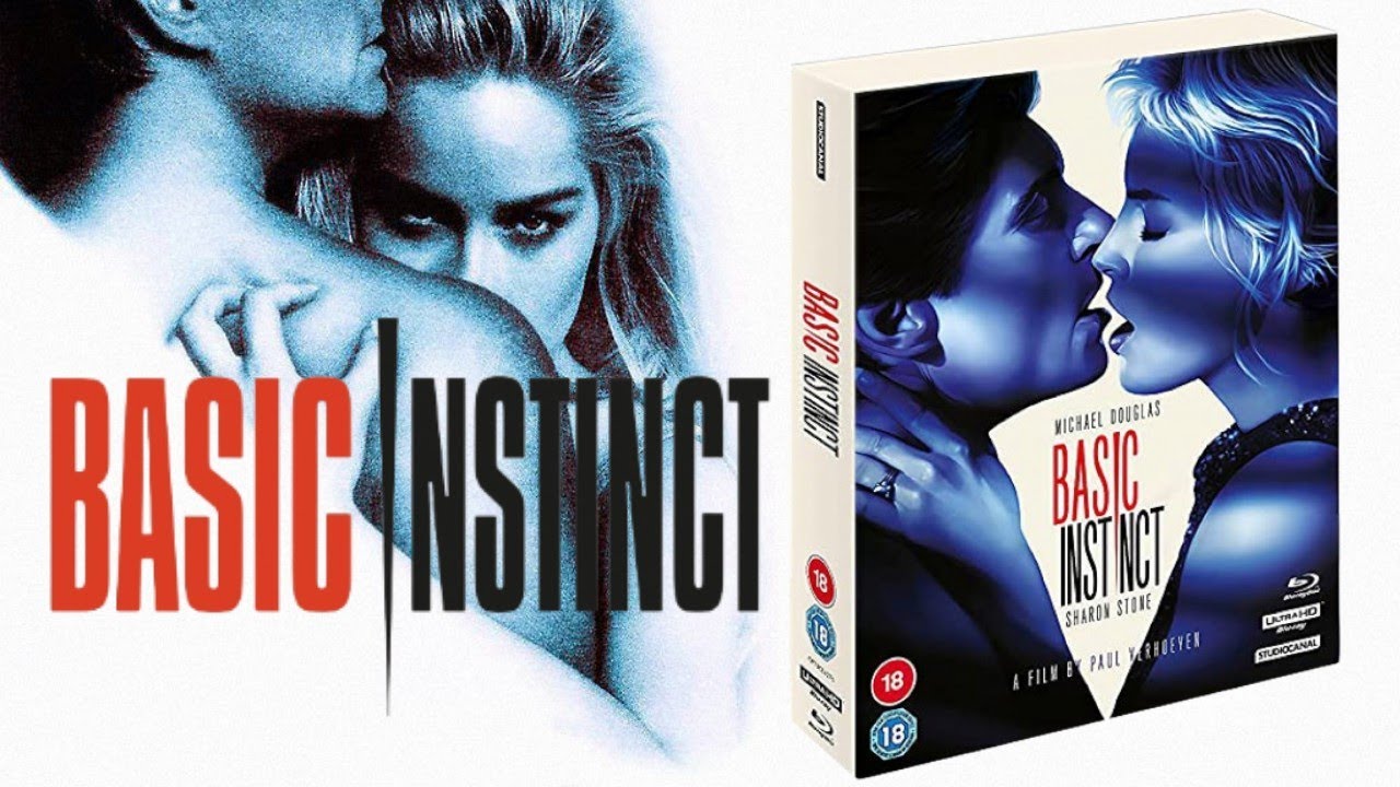 Basic Instinct 4k Blu Ray Collector's Edition From StudioCanal Unboxing & Review.