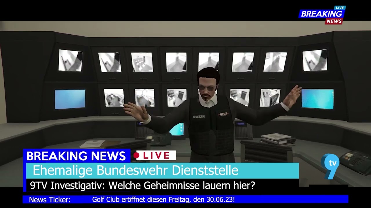 [IMMORTAL] 9TV Investigativ: Ehemalige Bundeswehr Dienststelle - Welche Geheimnisse lauern hier?