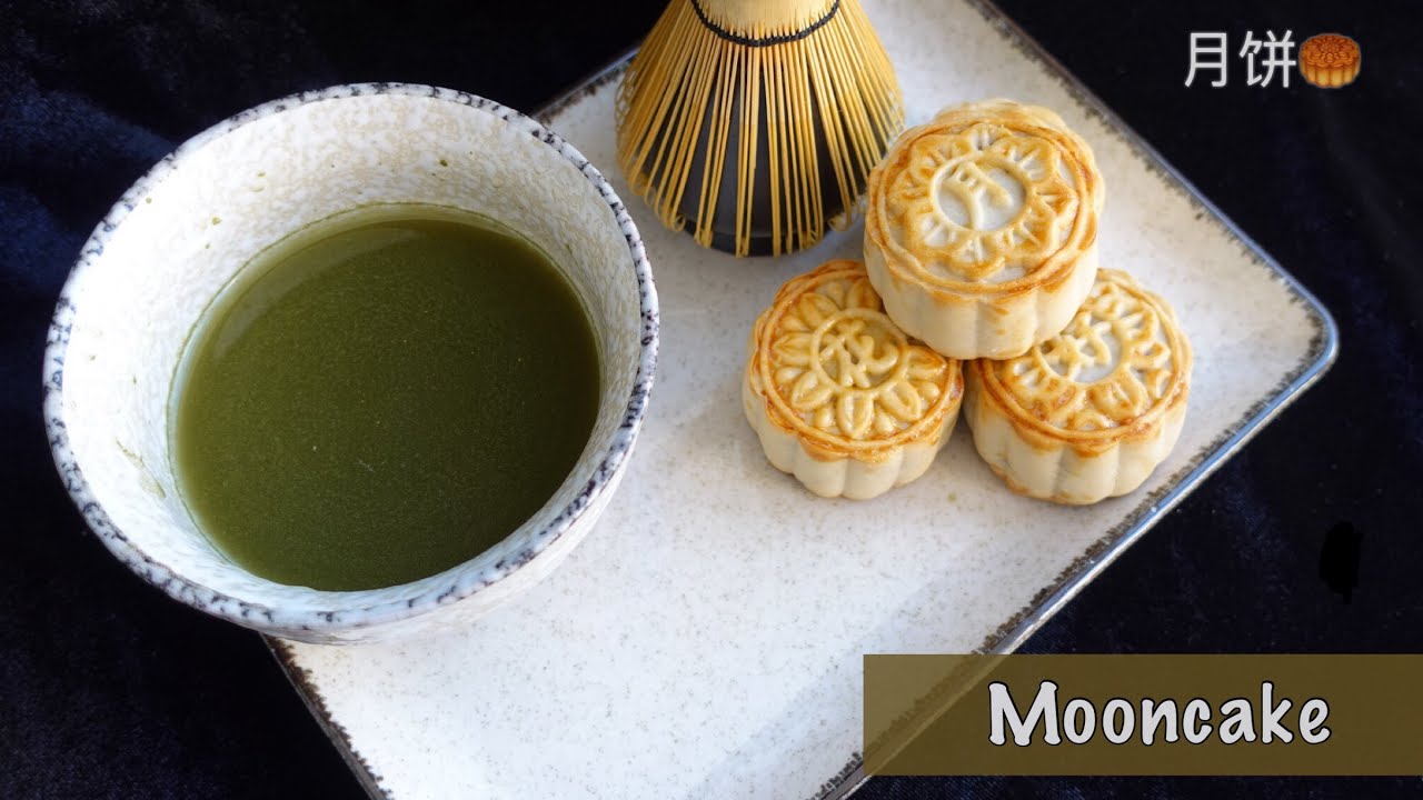 Çin'de Ay Festivalinde Yenilen Mooncake - 月饼 (yuèbĭng) Nasıl Yapılır?