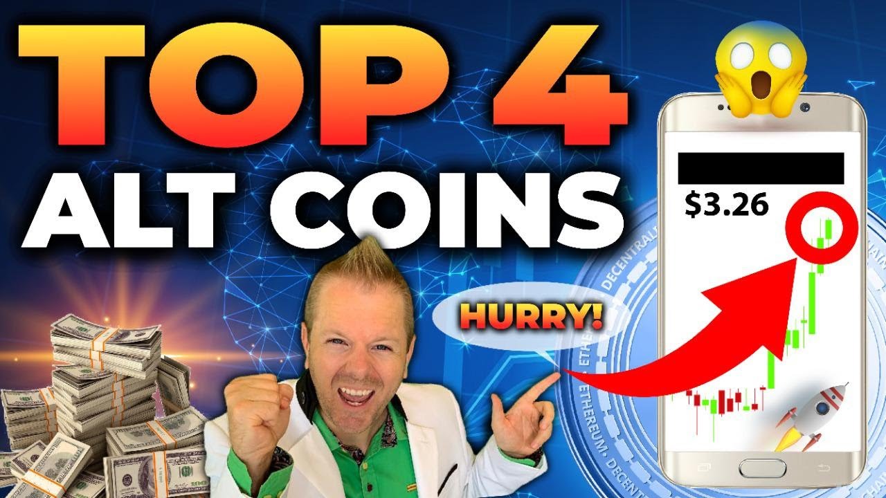 4 ALTCOINS TO BUY NOW For MASSIVE GAINS In June!! HURRY!