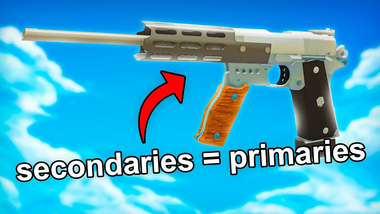 Secondaries Are Primaries in Phantom Forces