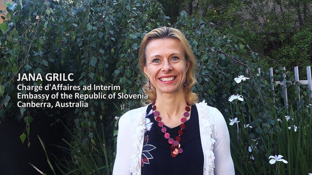 Jana Grilc -  Chargé d'Affaires ad Interim, Embassy of Slovenia, Australia