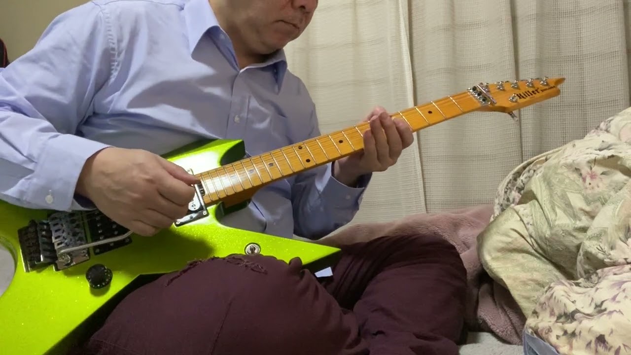 またちょっと弾いてみました