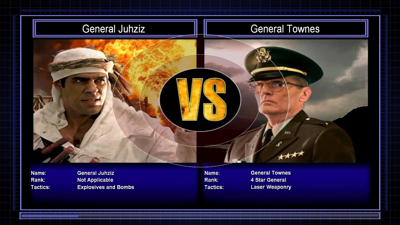 GLA Demolition VS USA Laser | CHALLENGE 7 - HARD | C&C Generals Zero Hour