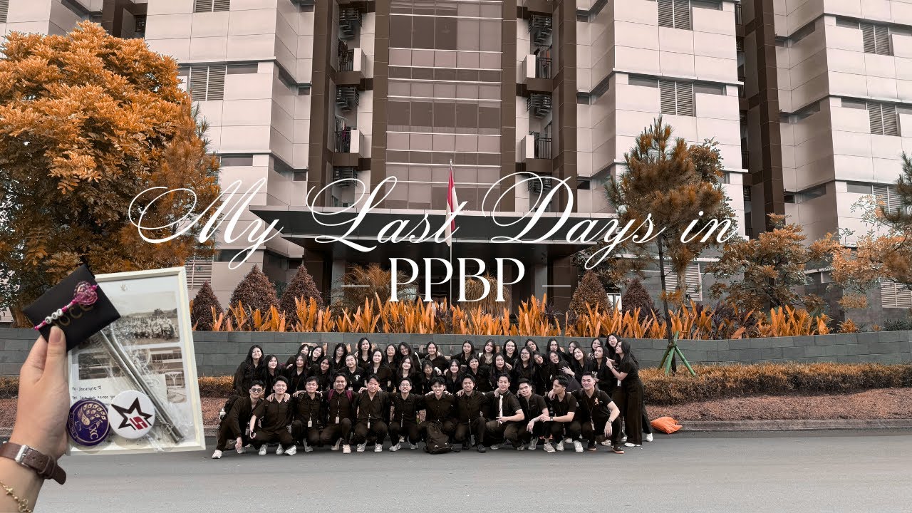 my last days in PPBP BCA 🤍| final moments, moving out & graduation preparations