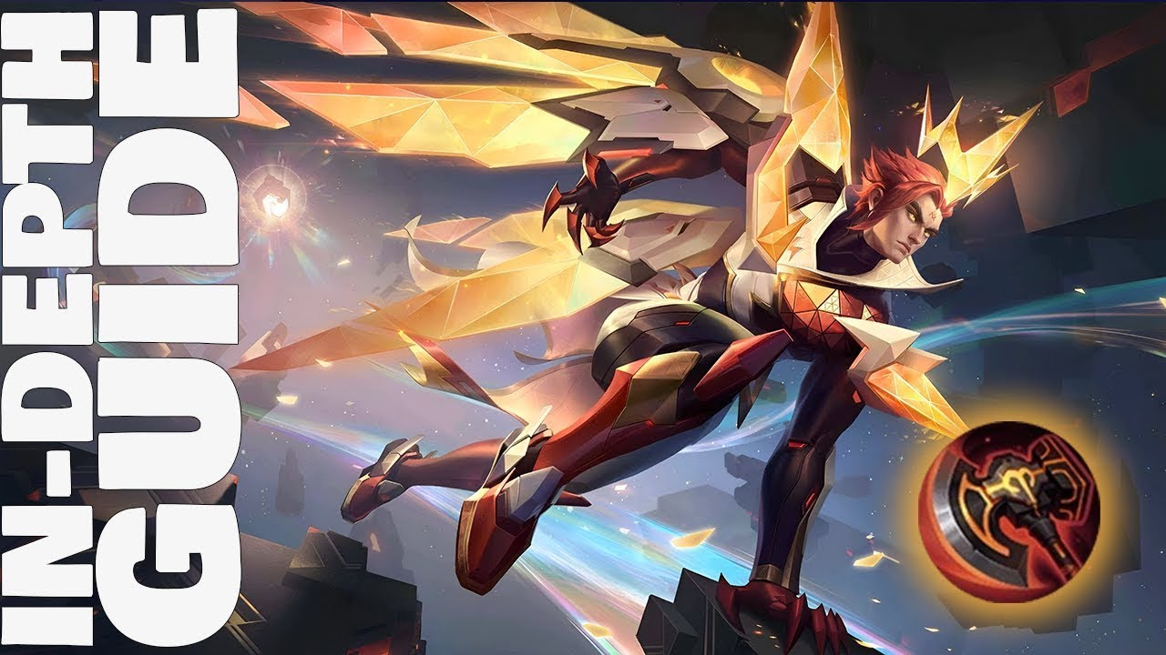 Yu Zhong Cosmic Dragon In-Depth Itemization Guide // Mobile Legends