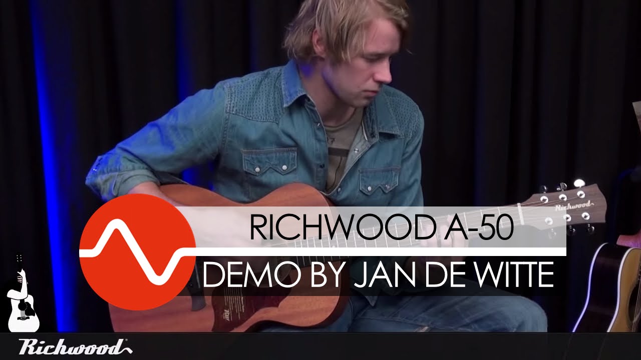Richwood Master Series A-50 DEMO by Jan de Witte