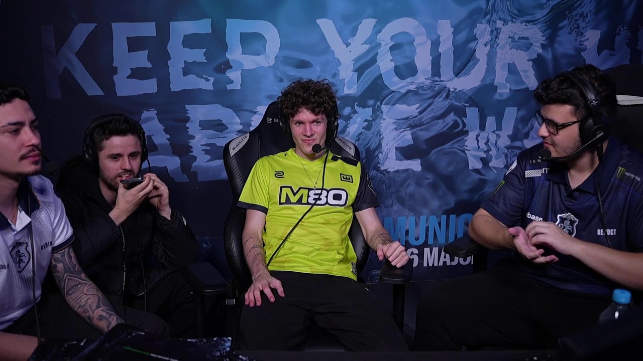 FALCONS vs M80 - GRANDE FINAL DO MAJOR MUNICH! 🏆