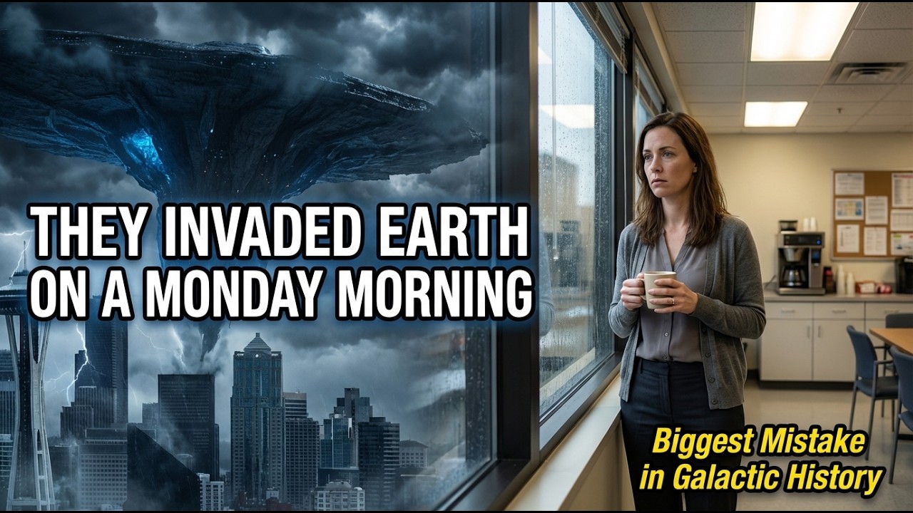 They Invaded Earth on a Monday Morning — The Worst Tactical Decision in Galactic History