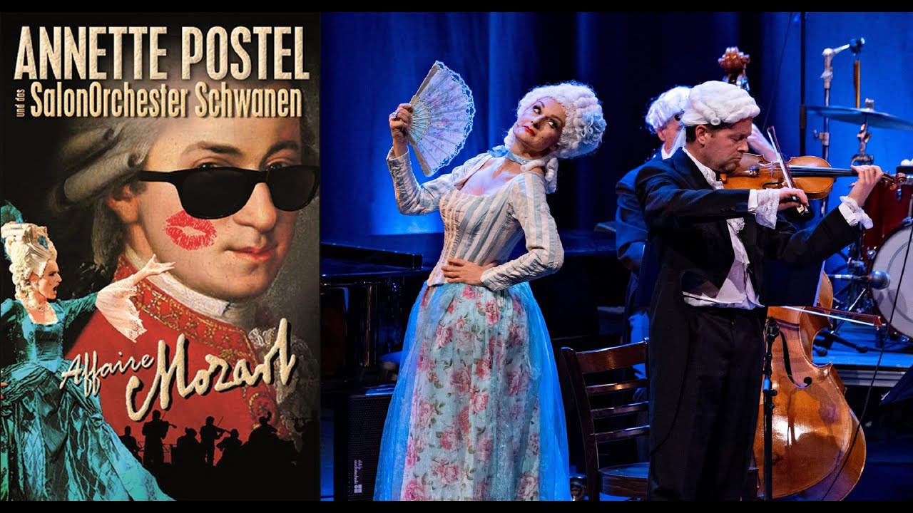 ANNETTE POSTEL & SOS: I can't get no Satisfaction