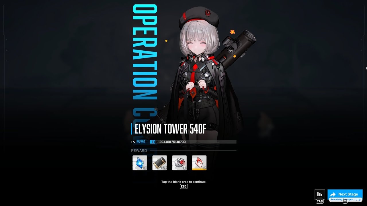 Goddess of Victory: Nikke | Elysion Tower 540