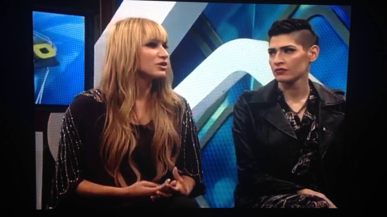 Hanna me pongo de pie con tu respuesta 👏🏻👏🏻👏🏻 Ha-Ash en Entrevista