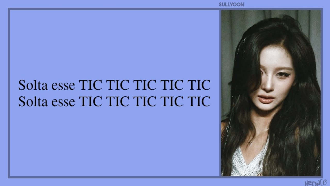 NMIXX (엔믹스) - TIC TIC (feat. Pabllo Vittar) Lyrics