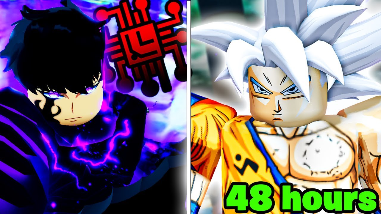 I Played Anime Last Stand For 48 HOURS And Became A PRO AGAIN ( Anime Last Stand )