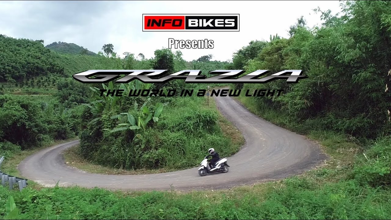 Honda Grazia Test Review