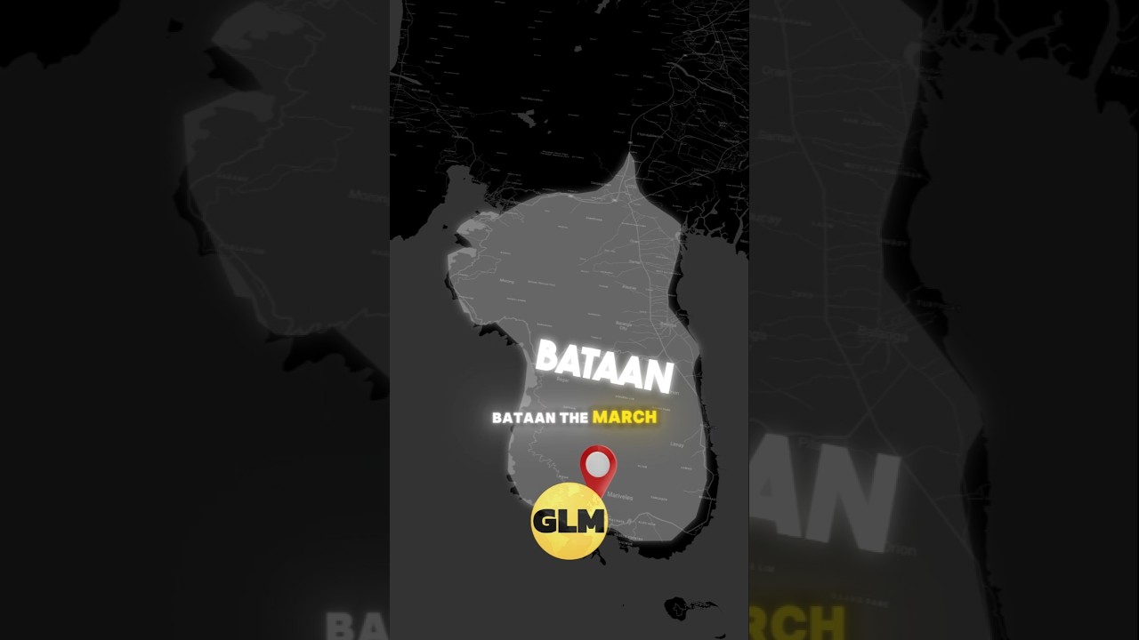 Bataan Death March 🇵🇭 #shorts #history
