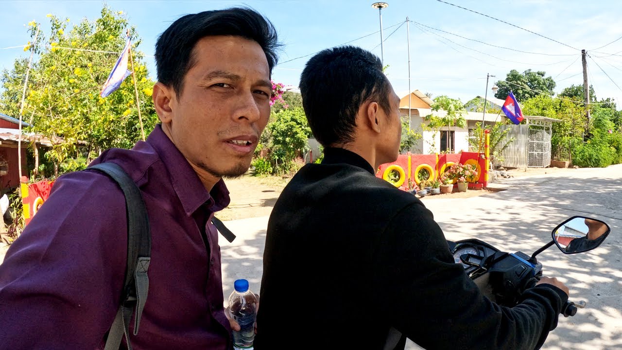 Jom ikut saya ke KAMPONG CHAM, Kemboja