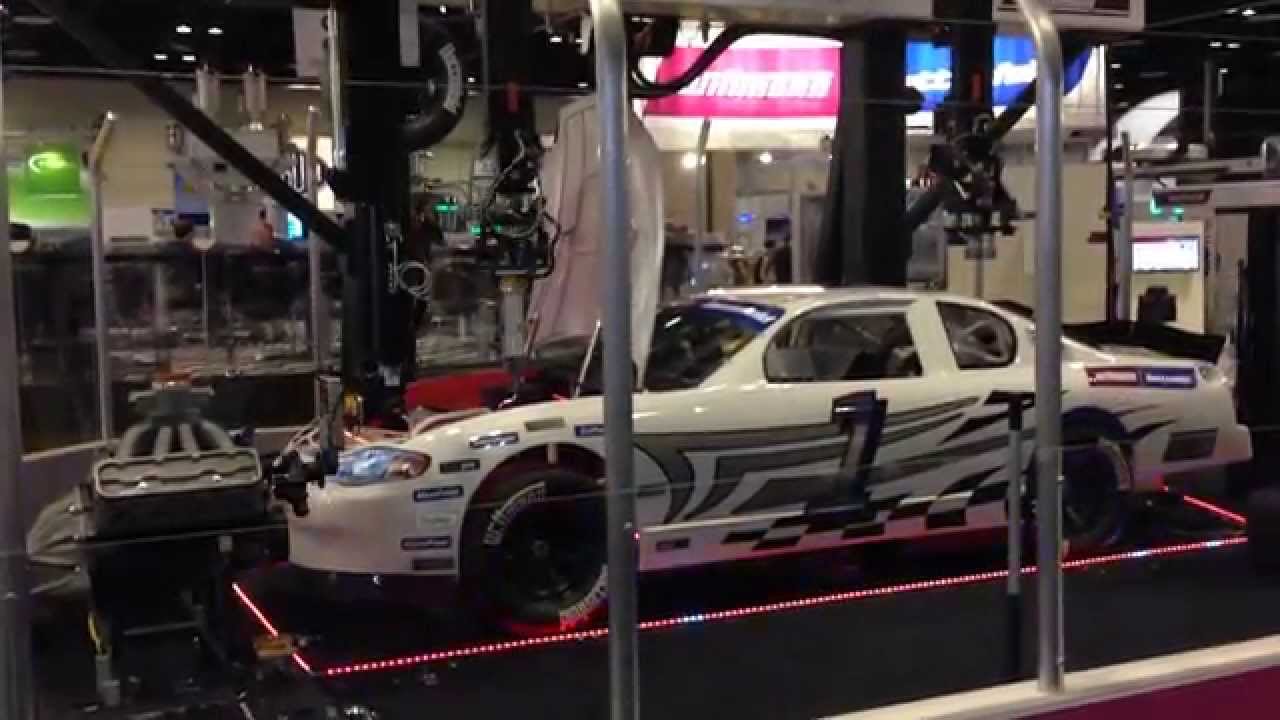 Wittmann Battenfeld Race Car and Robotic 