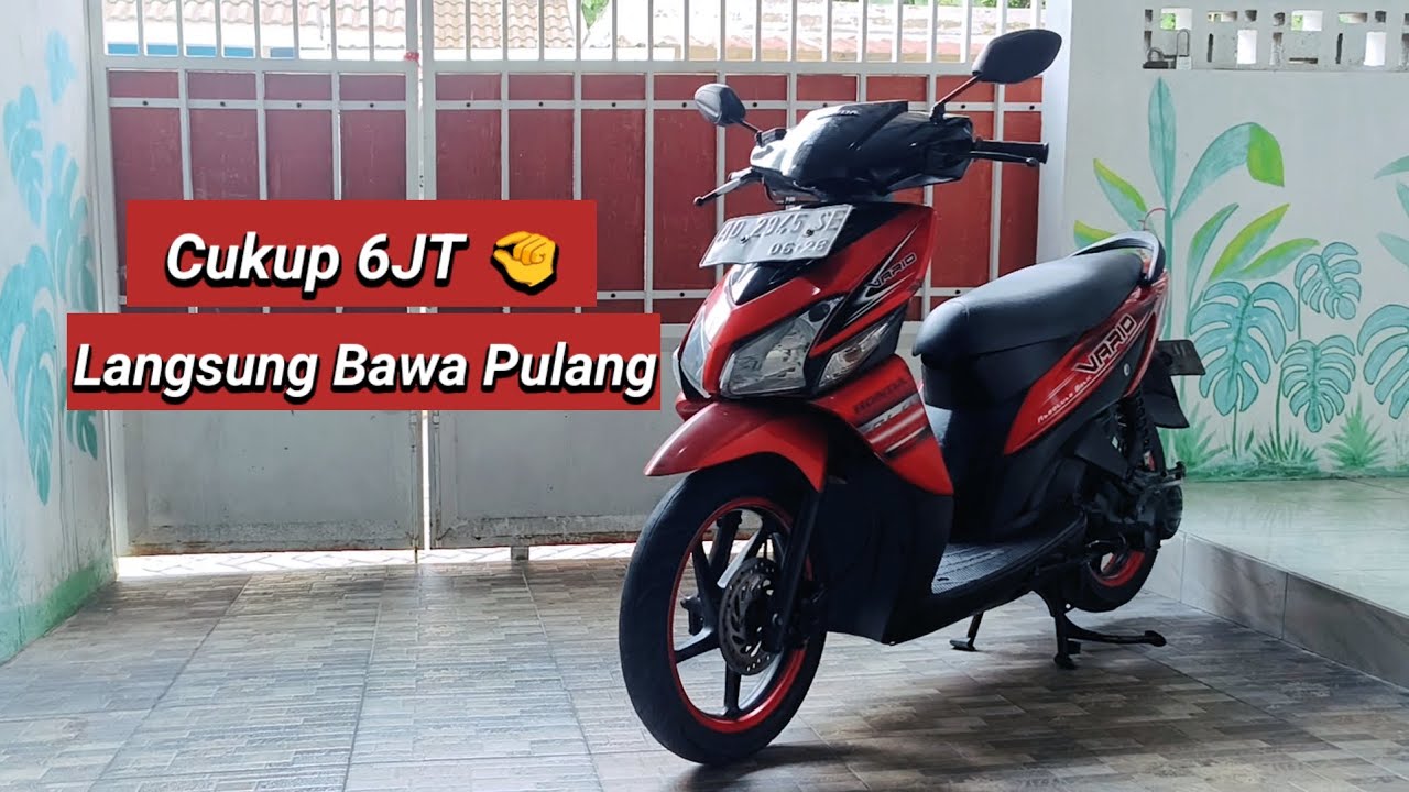 MOTOR NYAMAN ANTI GORENG HARGA | REVIEW SINGKAT HONDA VARIO 110cc 2008