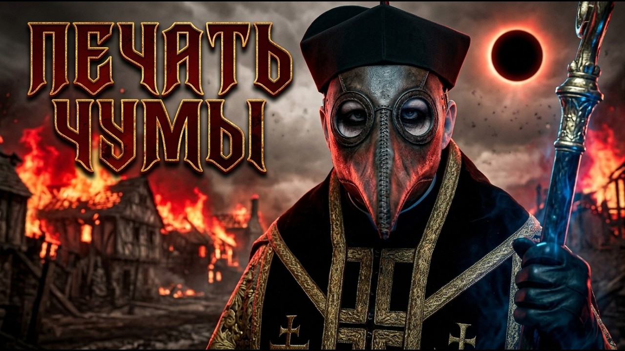 Dj РифМа4 &mdash; Печать чумы (Голодный алтарь) | official video | Power Metal