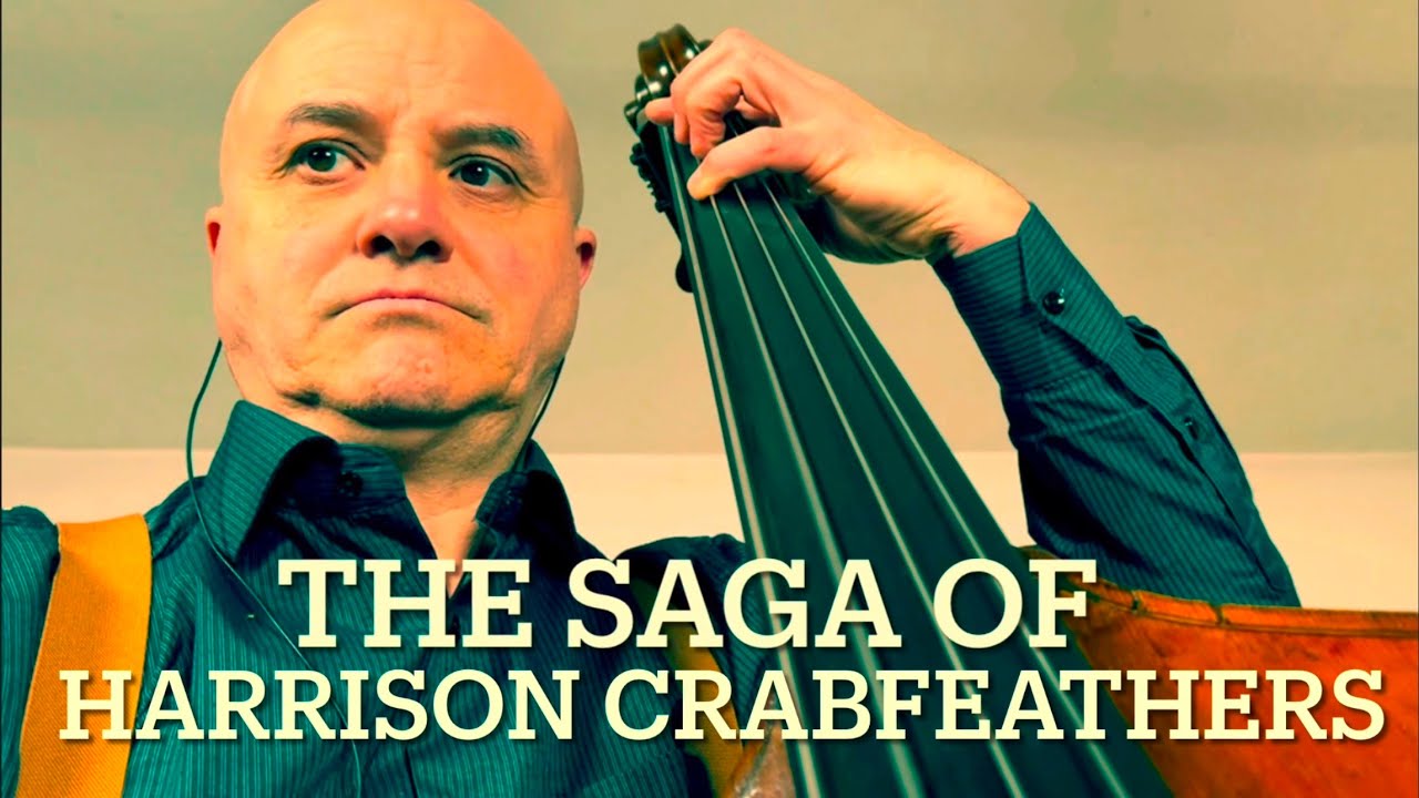 The Saga Of Harrison Crabfeathers Bass Line Play Along Backing Track