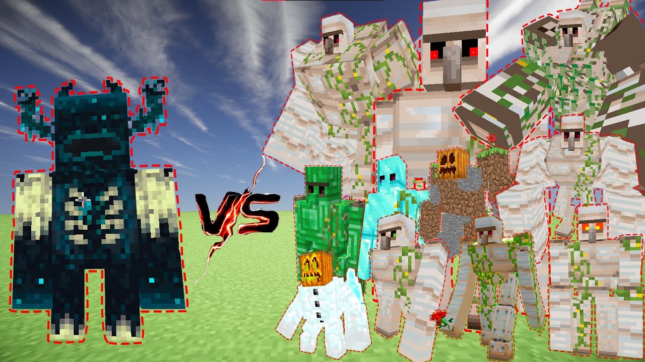 Norden VS Golem Team | Minecraft Mod Battle