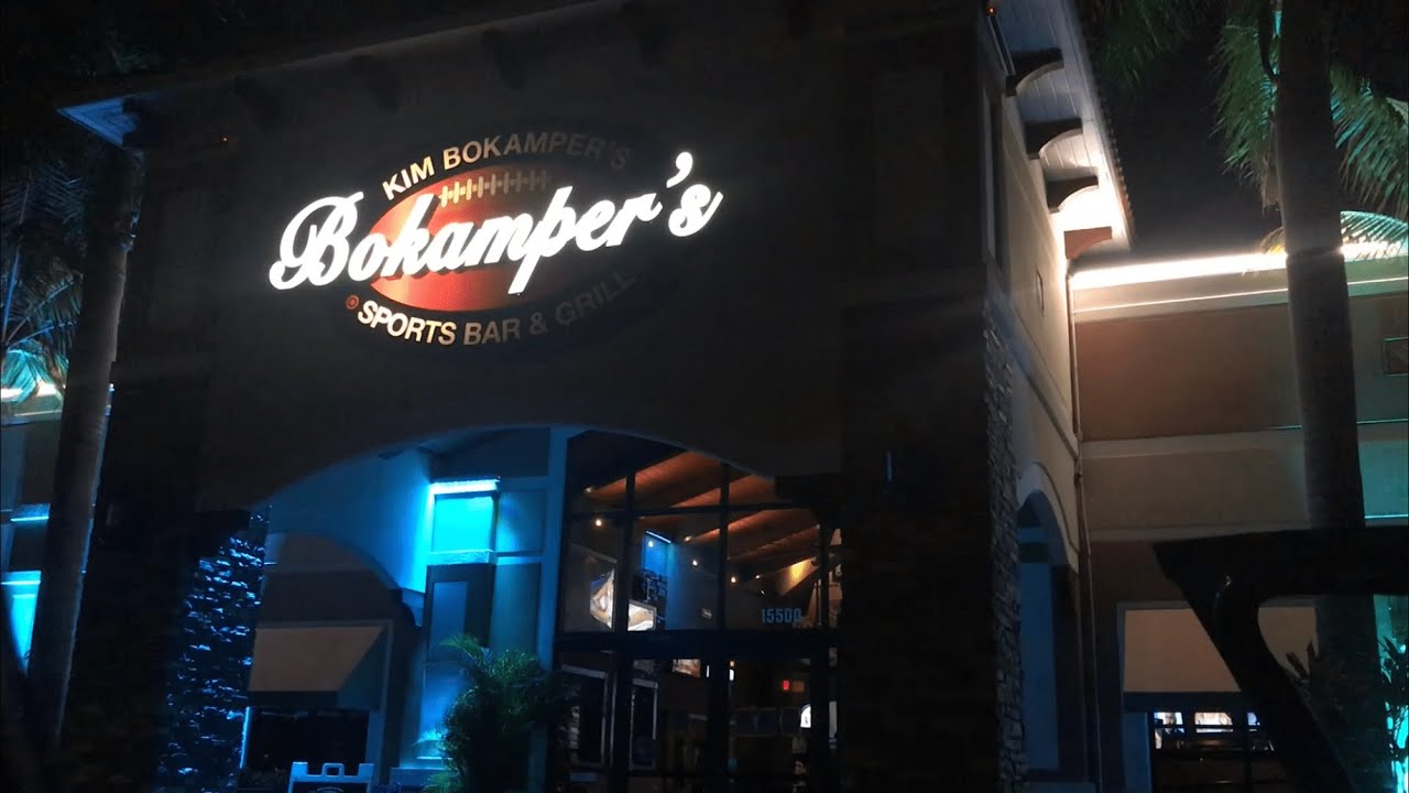 My Birthday dinner & trying out Bokampers sports bar