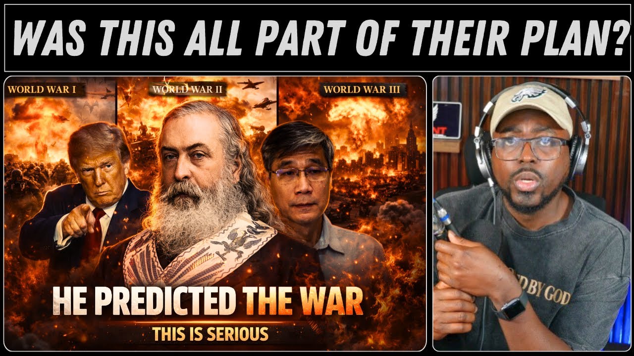 Предсказывал ли Альберт Пайк Вторую мировую войну? | Объясняет профессор Цзян.