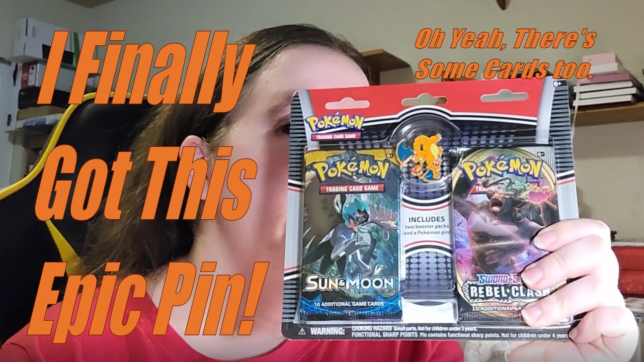 Charizard Pin Mini Set Unboxing