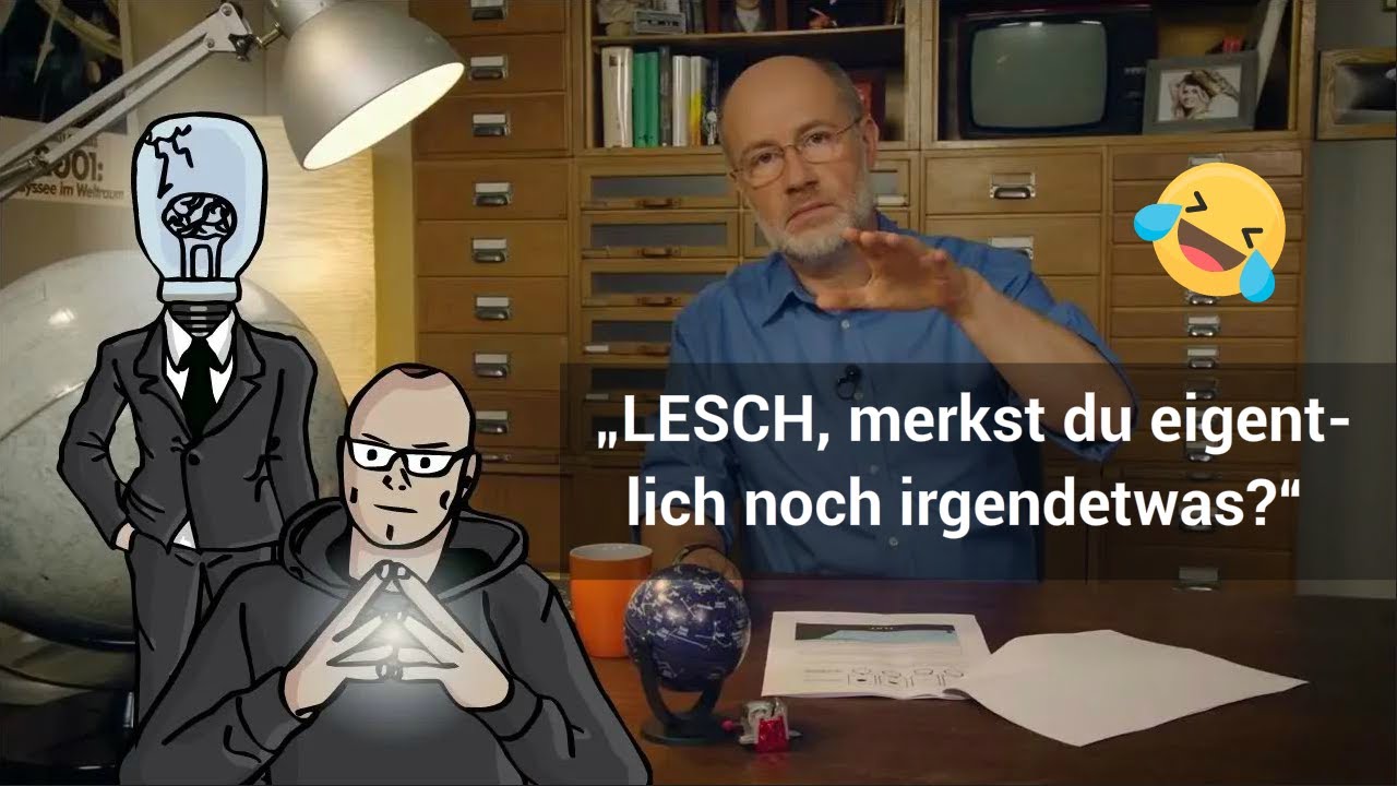 Flacherdler vs. Harald Lesch – Mit der Höhe sieht man weiter! Wer hat Recht? Reupload  