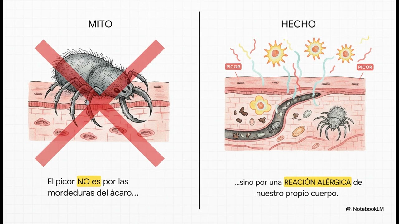 Desenmascarando la Sarna: De plaga ancestral a picor moderno.