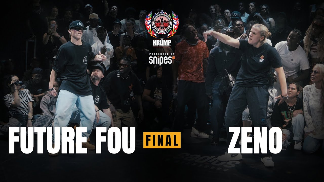 Futur Fou vs Zeno | Junior Final | EBS Krump 2024