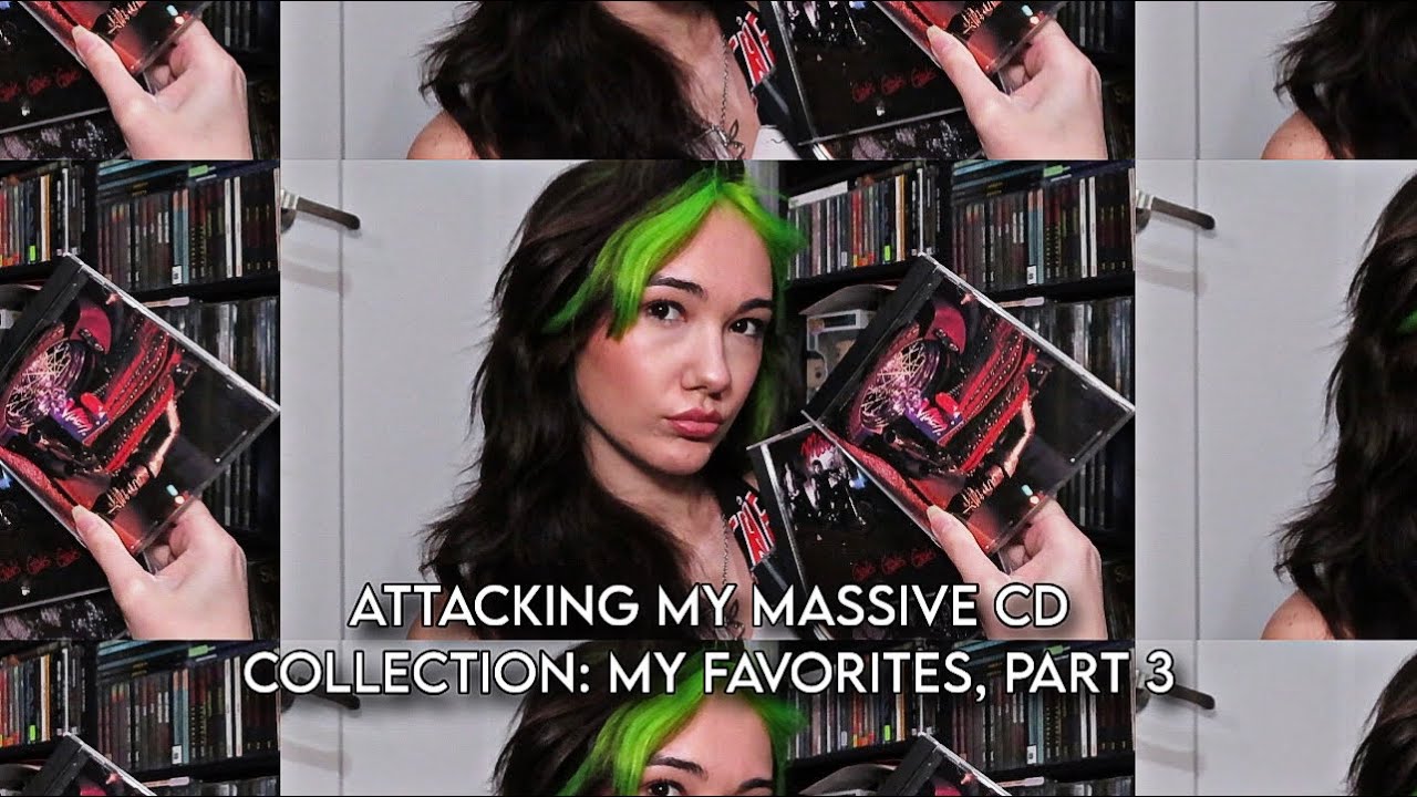 Attacking My Massive CD Collection: My Favorites, Part 3 (Mötley, Vixen, Etc.,)