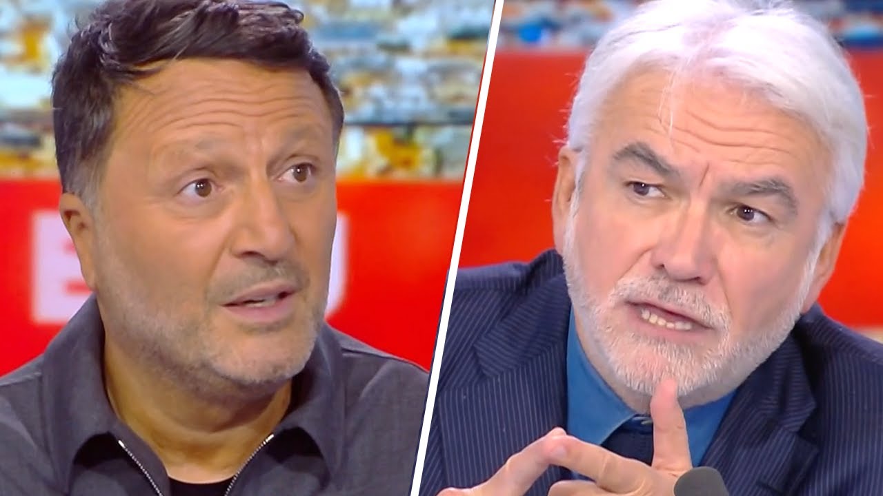 Arthur face à Pascal Praud : 