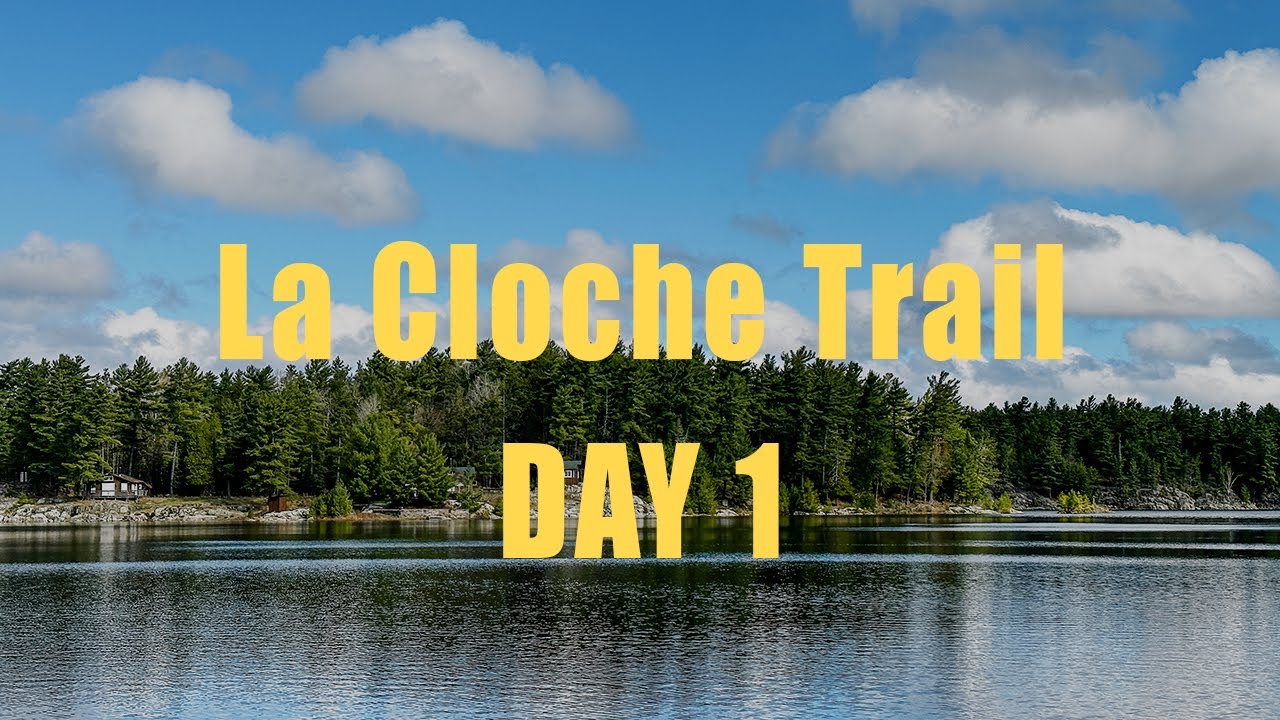 Hiking the La Cloche Silhouette Trail in three days: Day 1
