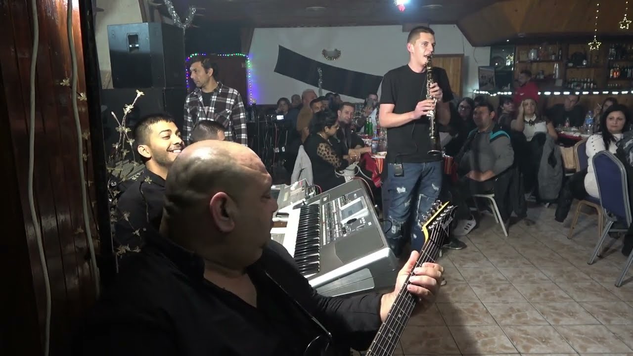 Първа Музикантска Среща 04 02 2024 Колъо Илиев Кларинет  Видео 8 Студио 4К Видео Жоро ДЖ Моци