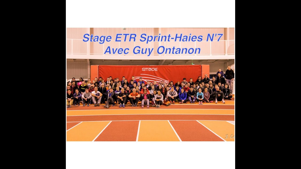 Athletisme BZH(13/14): Appuis spécifiques de sortie de Blocks par Guy Ontanon