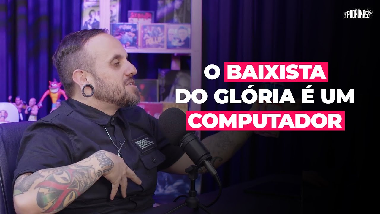 AS BANDAS E A TECNOLOGIA! - MI VOCALISTA DA BANDA GLÓRIA