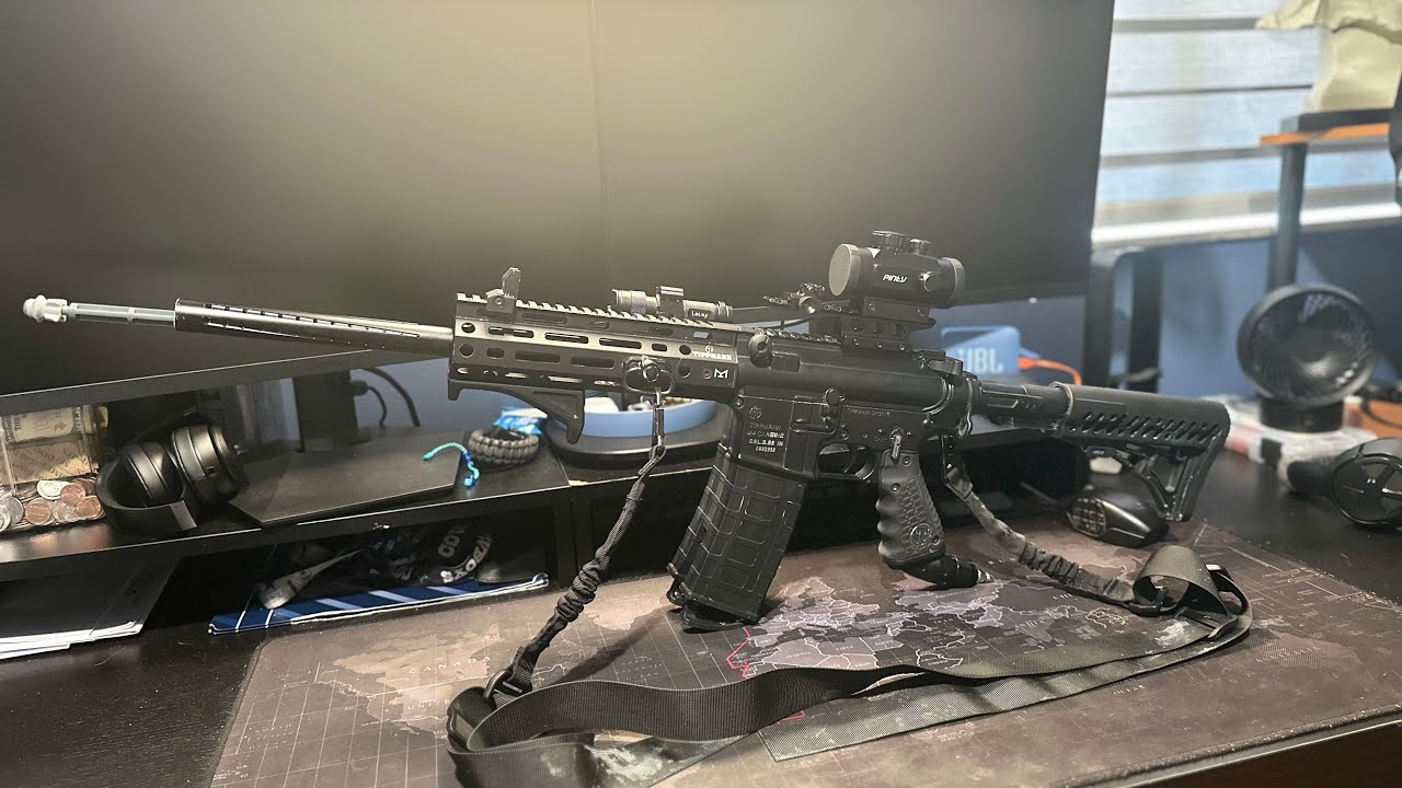 Tippmann TMC My Magfed Build