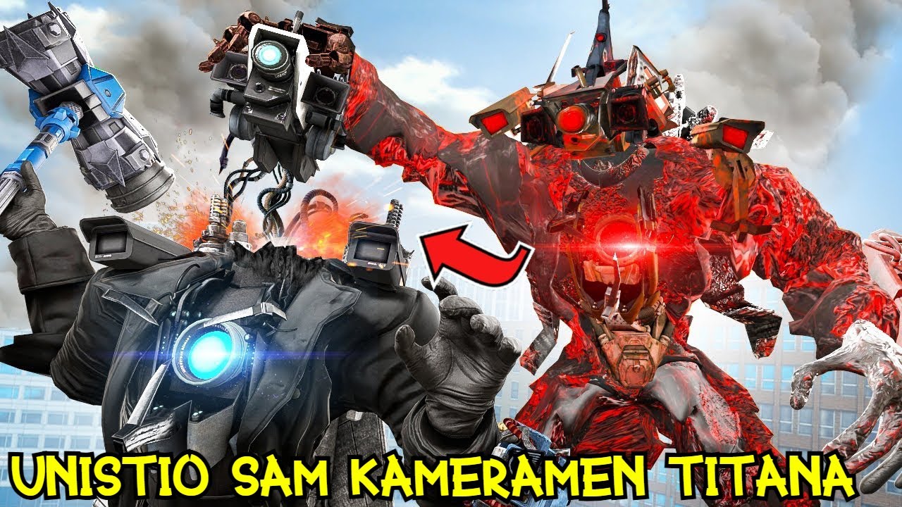 UKLETI TITANI SU NAPALI KAMERAMEN TITANA I OVO SE DESILO!!!