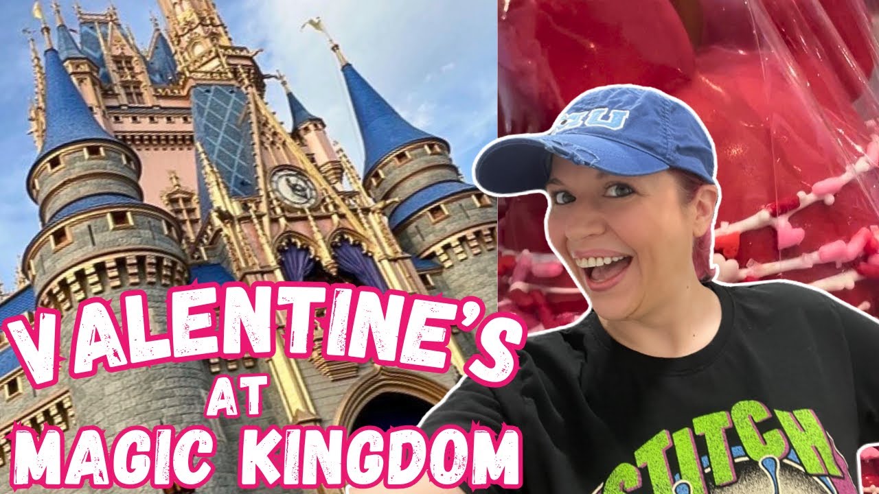 День святого Валентина наступил в Magic Kingdom 💘 Первый визит в 2026 году
