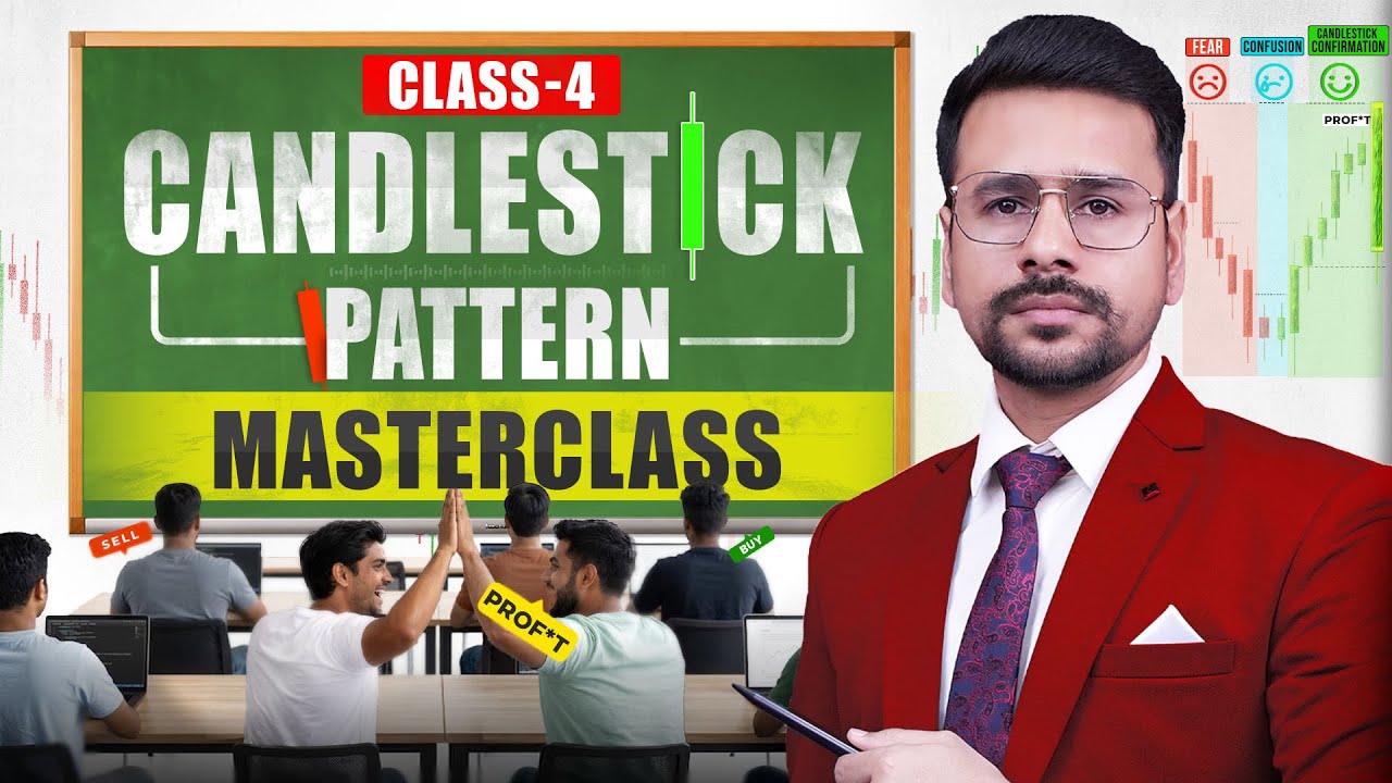 Trading Course (Day 4/10): How Candlestick Pattern Works in Trading | Trading for Beginners